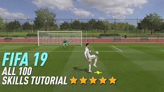 FIFA 19 ALL 100 SKILLS TUTORIAL  PS4 and Xbox [upl. by Ahsaret]