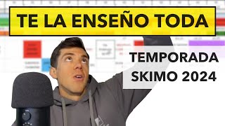 ✏️ Descubre Mi PLAN de Entrenamiento AL DETALLE Temporada 2024 Skimo [upl. by Ahmar]