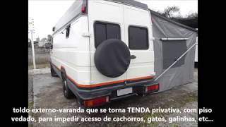 Motorhome IDEAL para começar a viajar pelo Brasil [upl. by Anderer]