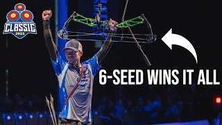 6thRanked Nick Kappers Wins Over 30k  2022 Lancaster Archery Classic [upl. by Ueih]