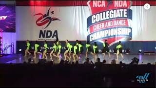 2023 NDA College Nationals  Loyola Maryland Dance Team  Team Performance Division I [upl. by Boris]