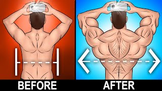 9 Best Exercises for Bigger Lats VTaper [upl. by Shifrah]