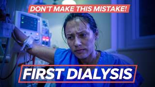 पहली डाइलिसिस मे क्या करे क्या न करें dcdc ttt dialysis firstdialysis dcdcacademy nabh [upl. by Herold]