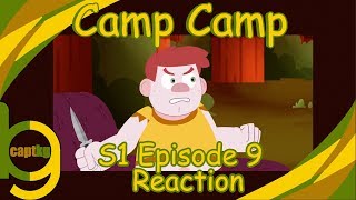 Camp Camp S1 Episode 9  Reaction [upl. by Maxim]