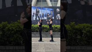 aespa SYNK PARALLEL LINE in Taipei 🌠 Armageddon aespa 에스파 SEV dancecover Shorts [upl. by Seaden]