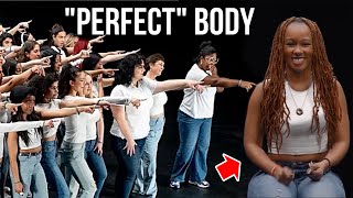 100 Women Decide Who has the Best Body [upl. by Drusie]