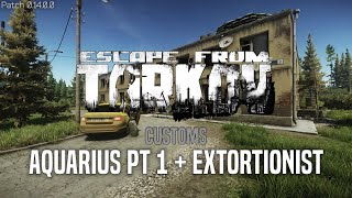 Customs  Aquarius Pt 1  The Extortionist  BEAR  Patch 014 [upl. by Nawoj]