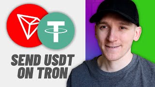 How to Send USDT on Tron TRC20 To Another Wallet [upl. by Ahsinnod]