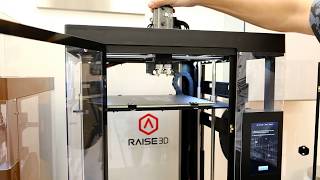 Raise3D printer Nozzle Uncloging  PART 1 [upl. by Darrel]