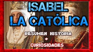 ISABEL LA CATÓLICA  CURIOSIDADES  HISTORIA [upl. by Yearwood576]