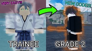 The ULTIMATE Soul Reaper Guide to Grade 2 TYPE SOUL ROBLOX [upl. by Aicinad53]