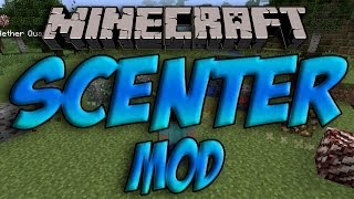 Minecraft 172  Como Instalar SCENTER MOD  ESPAÑOL HD 1080p [upl. by Dutchman]