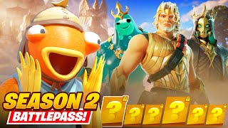 THE NEW GOD SEASON BattlePass in Fortnite [upl. by Migeon856]