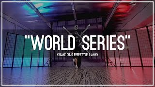 machinegunkelly quotWorld Seriesquot by Jawn Ha freestyle  Kinjaz [upl. by Bergmans224]