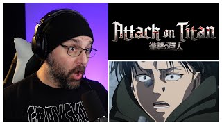 ATTACK ON TITAN 3X16 REACTION Perfect game Shingeki No Kyojin [upl. by Diogenes]