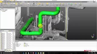 Curso Trimble Realworks Escaneado láser 3D Módulo de modelado geométrico 3D [upl. by Soulier]