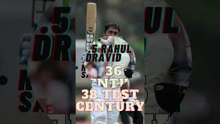 MOST TEST CENTURIES IN TEST CRICKET TOP 5 PLAYERS [upl. by Lleumas]