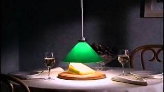 Leerdammer Werbung 1993 Lampe [upl. by Verne]