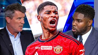 Marcus has to reflect 🤔  Roy Keane wants to see MORE from Marcus Rashford [upl. by Nicolis]