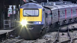 Ultimate Class 43 HST Compilation  Intercity 125 in ACTION [upl. by Nuahsar]