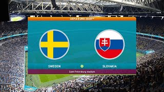 Sweden vs Slovakia  UEFA EURO 2020 18 June 2021 Prediction [upl. by Salim]