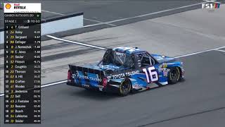 2018 NASCAR Camping World Truck Series Gander Outdoors 150 at Pocono Full Race [upl. by Anemolif764]