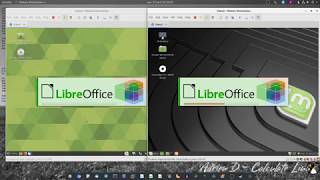 Linux Mint MATE ou Ubuntu MATE  Un petit comparatif  mon avis [upl. by Anirb]