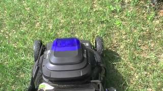 Kobalt 80V Lawn Mower Quick OverviewPerformance [upl. by Gustafsson]