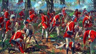 American Loyalist Song quotThe British Light Infantryquot [upl. by Llerahc]