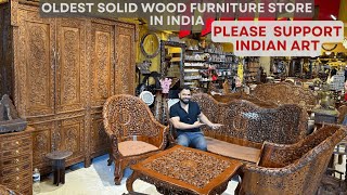 Durable Teakwood and Sheesham Woood Furniture at Guaranteed Low Price Antique Sofa Beds Dining Table [upl. by Onairda233]