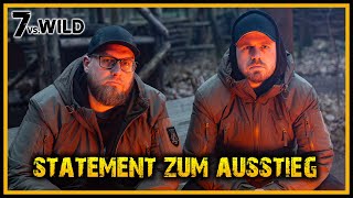 Abbruch bei 7 vs Wild  Was ist denn jetzt mit Gerrit  Statement Naturensöhne [upl. by Ebanreb]