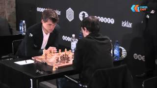 M Carlsen  M VachierLagrave Blitz [upl. by Artemla798]