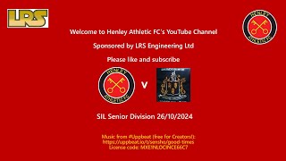 261024 Henley AFC v Grundisburgh FC SIL Senior Division [upl. by Benildas]