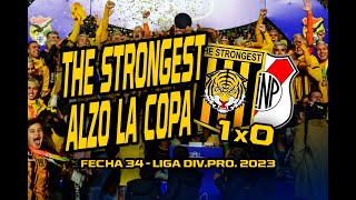 THE STRONGEST 1x0 NACIONAL POTOSI  Fecha 34  Liga DivPro 2023 [upl. by Rina332]