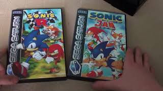 Unboxing PL  Sonic Jam 1997  SAT [upl. by Plotkin]