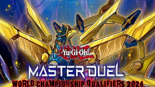 YuGiOh Master Duel WCQ 2024 Raidraptor [upl. by Ashmead]