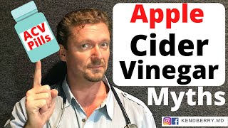 7 APPLE CIDER VINEGAR ACV Myths You can Stop Believing  2024 [upl. by Aryamo152]