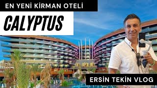 KIRMAN CALYPTUS Vlog Side Bölgesinin en yeni en modern ve eğlenceli otellerinden biriCALYPTUS [upl. by Aivuy]