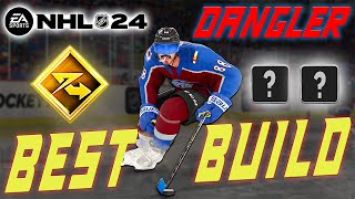 NHL 24 EASHL DANGLER Build for Club 6s amp 3s amp Gameplay [upl. by Katheryn]