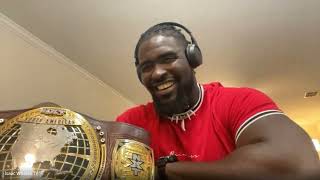 NXT North American Champ Oba Femi Talks WWE Shot Put Nigeria School NIL Family Triple H [upl. by Bergerac]