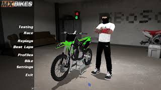 My Kx100 Tune Mx Bikes Tune KIng [upl. by Dett486]