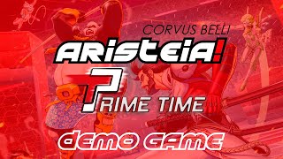 Aristeia Prime Time multiplayer demo [upl. by Dirk]