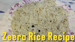 Zeera Rice Recipe  How to Make Perfect Zeera Rice [upl. by Estelle]