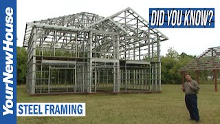 Steel Framing  Did You Know [upl. by Kung]