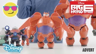 Big Hero 6 The Series  Baymax Unboxing Challenge AD  Disney Channel UK [upl. by Lubbi117]