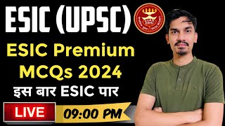 ESIC UPSC Nursing Officer Exam Preparation By Nitish Rathore Sir [upl. by Gnoz]