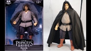 The Princess Bride Fezzik w Cloak McFarlane Toys Review [upl. by Suzanne]