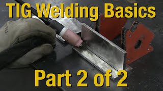 Welding Basics amp Howto TIG Weld  Livestream Part 2 of 2  Eastwood [upl. by Dreddy]