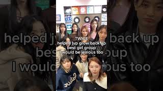 I would be jealous too blackpink aespa nmixx ive twice [upl. by Anilak]