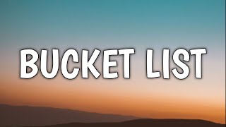 Mitchell Tenpenny  Bucket List Lyrics [upl. by Aneis]